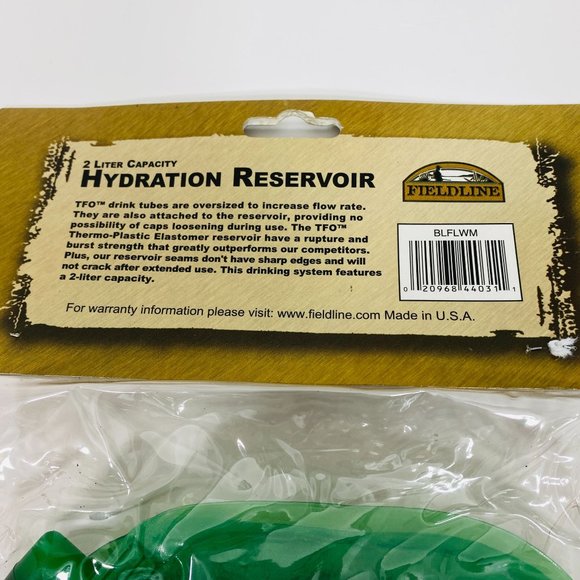 Fieldline Hydration Bladder 2 Liter Leak Proof Water Reservoir Military Water St - Picture 4 of 4